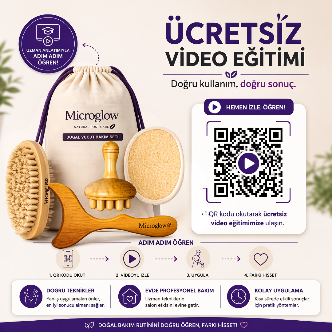MicroGlow Doğal Vücut Bakım Seti
