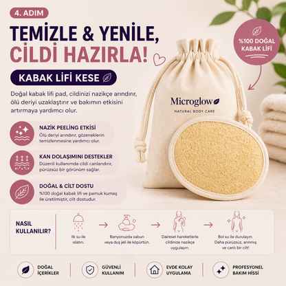 MicroGlow Doğal Vücut Bakım Seti