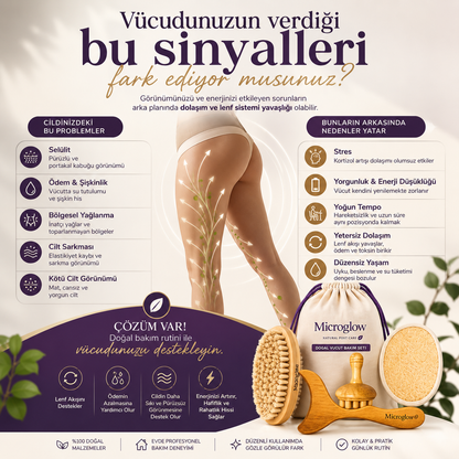 MicroGlow Doğal Vücut Bakım Seti