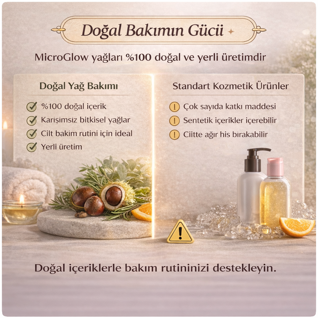 MicroGlow™  Anti Selülit Yağ Seti 80 ML