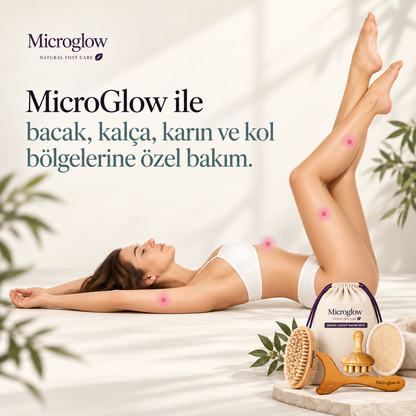 MicroGlow Body Ritual  4’lü Doğal Vücut Bakım Seti