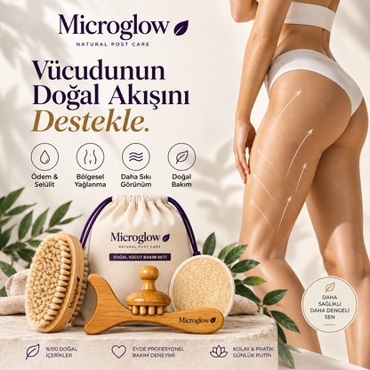 MicroGlow Doğal Vücut Bakım Seti