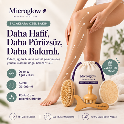 MicroGlow Doğal Vücut Bakım Seti