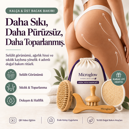 MicroGlow Doğal Vücut Bakım Seti