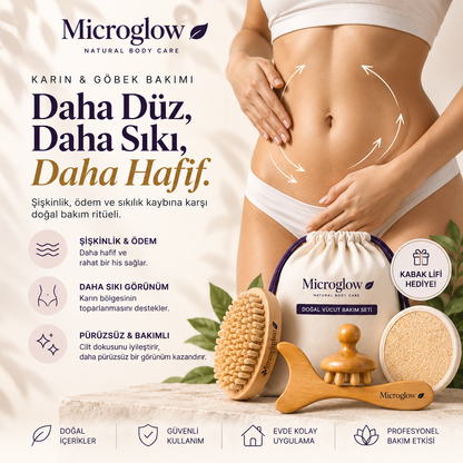MicroGlow Doğal Vücut Bakım Seti
