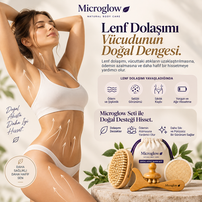 MicroGlow Doğal Vücut Bakım Seti