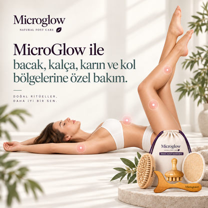 MicroGlow Doğal Vücut Bakım Seti