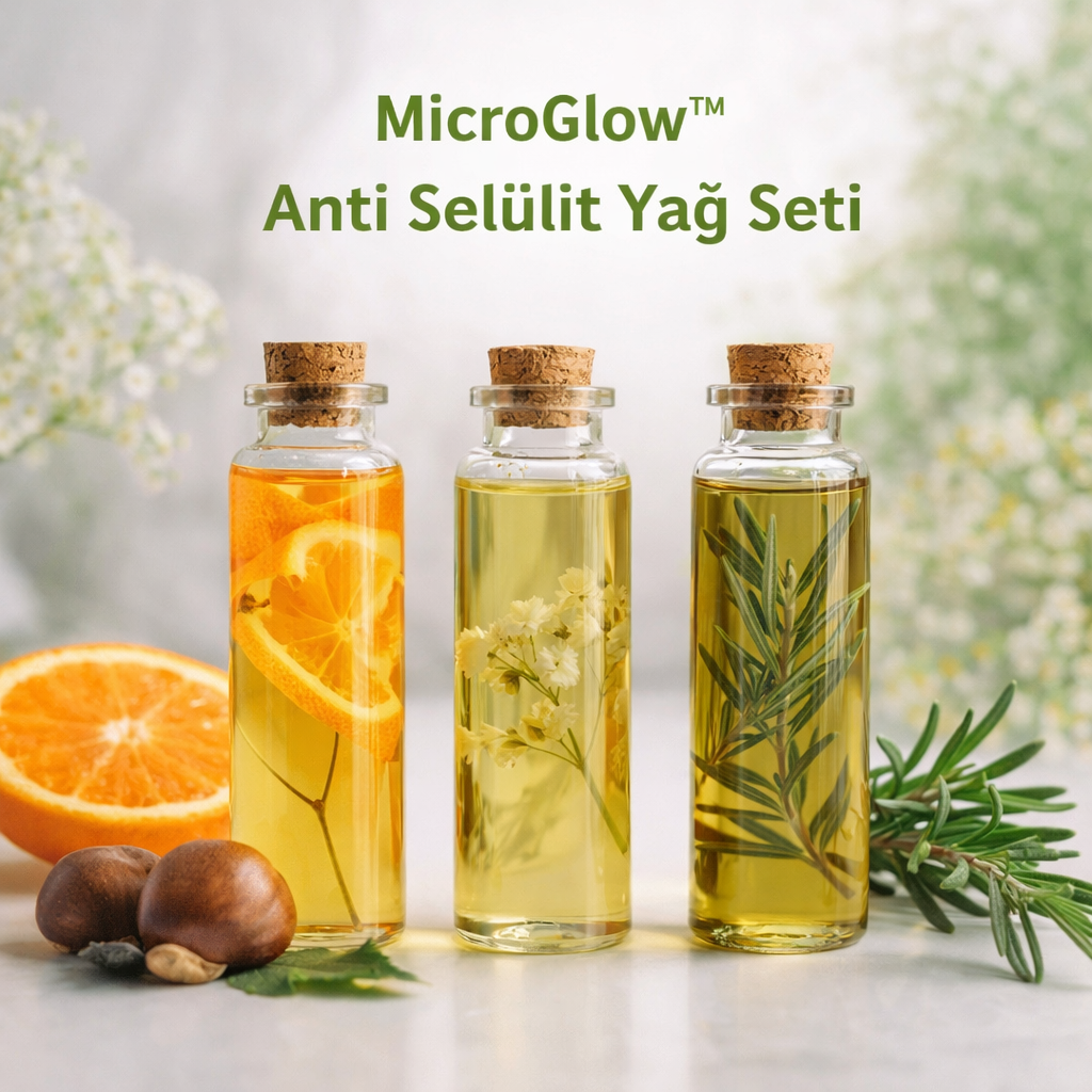 MicroGlow™  Anti Selülit Yağ Seti 80 ML