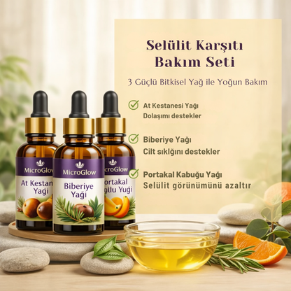 MicroGlow™  Anti Selülit Yağ Seti 80 ML