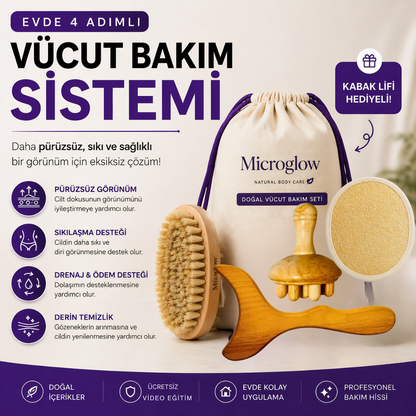 MicroGlow Doğal Vücut Bakım Seti